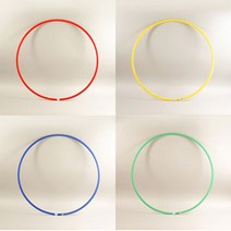 니스포 - 리듬체조 후프 FLAT 시니어 85cm/일반용/PVC, 임의색, 니스포 체조후프 FLAT 시니어 85cm