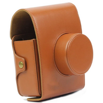 레트로 PU 가죽 로모 인스탄트 오토맷 카메라 케이스 백 브라운 Lomo Automat Camera