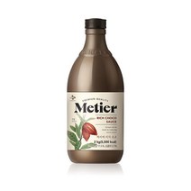 아트박스/메가커피 CJ메티에 리치 초코 소스 2kg, 본품