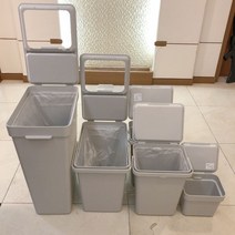 이케아 분리수거함 홀바르35 22 10 3리터, 홀바르전용비닐(35L용)200장, 1개