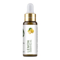 10ml 에센셜 오일 100 천연 아로마 테라피 가습기 디퓨저 아로마 마사지 스킨 헤어 케어 48 종류의 향수, 레몬