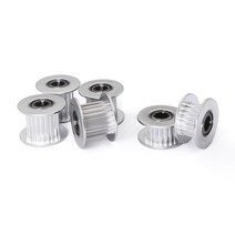 벨트 풀리 VORON 세트 GT2 오픈 타이밍 2GT 샤프트 베어링 625 F695 2RS 모션 16T 80T 20T 톱니, 8.2Pcs 20T Idler 5-6