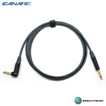 카나레 GS-6 뉴트릭 3m 골드도금 커스텀 기타케이블 Right Angle (CN6-TSRB)