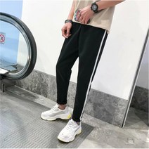 남자 헬스운동복 츄리닝바지 트랙팬츠 트레이닝 사계절 20대 스트릿 남성