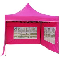 자바라텐트 막사 포장마차천막 창고형 3면창문 2-3m, 3x3 텐트 파란색 천3면 로마 창 인클로저