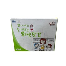 유니센스위생장갑 400매일성, 단품, 단품