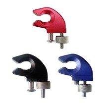 테니스 스트링 전문 배드민턴 클립 액세서리 플라잉 클램프 고정 클램프 거 풀러 고정 용, 빨간색