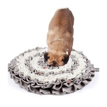 앤더라인 강아지 후각 훈련 노즈워크 패드_그레이, 단품