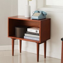 오투가구 스카겐 북케이스 사이드 테이블 미니 탁자