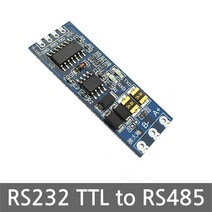 RS232 TTL to RS485 컨버터 모듈 시리얼 통신 3.3V 5V, L0008. RS232 TTL to RS485 컨버터