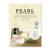 이켈 울트라 하이드레이팅 에센스 마스크팩 진주, 1개, 1개