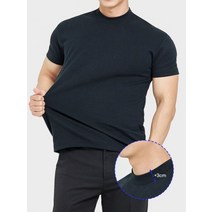나인제트 반폴라 폴리 머슬핏 티셔츠 22TS15