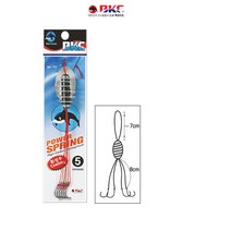 BKC BK-703 릴스프링( 친환경) 릴낚시 바늘 잉어채비 숭어낚시 묶음바늘