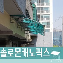 캐노픽스 1270X1700 렉산바 차양시스템 계단캐노피 주차장 출입구비가림, 브라운, 검정, 검정
