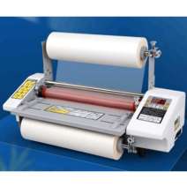 A3 열합지기 UV 라미네이팅 사진 접착 합지기 기계, A3+ 라미네이팅 기계 (코팅 필름x2 롤)