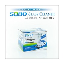 소보 글라스클리너 [자석청소기] SB-6, 단품