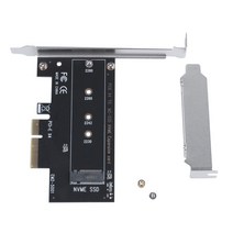 PCI-Express PCI-E 3.0 x4 ~ M.2 NGFF M 키 슬롯 컨버터 어댑터 카드 M2 NVME PCIE SSD 라이저 카드 데스크탑 지원 2230 2242 2260, 하나, 흠뻑 젖은 것