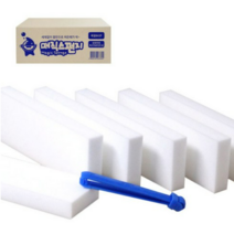 해피세일 정품 매직블럭 매직스펀지-킹10P+집게 매직폼, 4세트