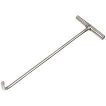 맨홀개폐기 오프너 정화조 오픈 하수도 T자, 길이 118cm 두께 10mm 팁
