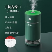 차량용 공기청정기 자동차 차량 파워 에코, 그린·