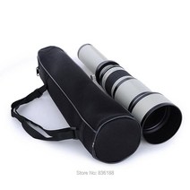 JINTU F 6.3 T 마운트 초망원 카메라 렌즈 니콘 캐논 DSLR 및 매크로 4/3 미러리스 500mm, 07 후지 xf
