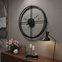 손예진 시계 노몬 노먼벽시계 아트월 바르셀로나 집들이선물 모던 벽시계 백종원, 직경 40cm, A