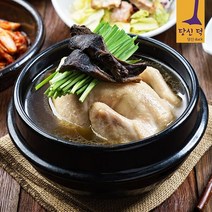 당신덕 T 당신덕 능이 삼계탕 1kg