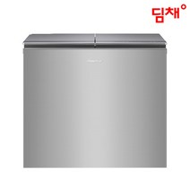 위니아 딤채 뚜껑형 김치냉장고 방문설치, 플래닛 실버, WDL22ELSPS