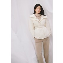 [정품인증] 252773 코오롱스포츠 [코오롱스포츠] 여성 업라이트 미드다운 TVJDW22562IVO