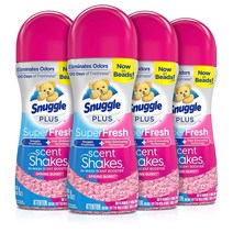 Snuggle SuperCare in-Wash Scent Booster Lilies & Linen 스너글 수퍼케어 인워시 센트부스터 릴리 & 리넨 9oz(255g), 4팩