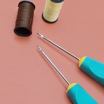 프레이즈 후크식 송곳 diy 공예용 패브릭 패턴지 가죽 수선 도구 구두 신발 가방 바느질 작업용 훅형