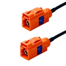 FAKRA 여성 50 옴 RG174 자동차 라디오 안테나 확장 피그 테일 케이블 GPS RF 통신 시스템, FAKRA-M_30CM
