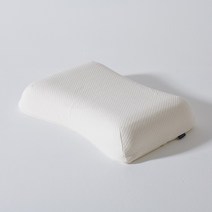 슬립스파 숄더필로우 (55x39) 땅콩형 라텍스 베개, 속커버+오가닉