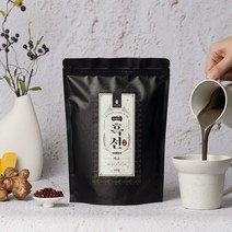 가루선생 흑선 비움 500g 아침 식사대용 무첨가 블랙 선식 쉐이크 국산 서리태 단백질, 흑선 비움 500g+스푼