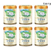 후디스 산양분유 프리미엄 배앓이 2단계 800g x 6캔, 후디스 산양분유 2단계 800g x 6캔