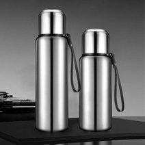 안새는 새지않는 스텐 보온 보냉 병 텀블러 물통 물병, 보온병 750ml 1개