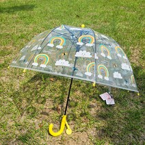 [카카오프렌즈헬로58장우산] 카트린느 아동용 캣스탬프 투톤 8K 장우산