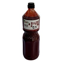 바로 매콤 양념 소스 업소용 떡볶이 국물 치킨 불닭, 3개, 2.1kg