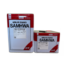 삼화페인트 스피폭시 FD 프라이머 18L 철재용 FRP용 하도 아연 알루미늄, 회색, 18000ml, 1개