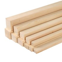 오비끼 목재 원목 방수 나무 다루끼 바닥 DIY, 길이 140 cm 1개
