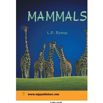 (영문도서) Mammals Paperback, Mjp Publishers, English, 9788180941009
