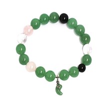 천연원석 백제곡옥장식 보석팔찌 불교용품 SJSB-5046