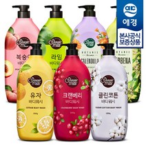 애경 샤워메이트 대용량 바디워시 1.2kg x3개, 유자