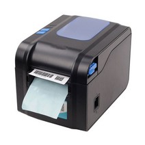 스티커인쇄기 라벨제작 폼텍라벨지 스티커라벨기2D QR 코드 감열식 라벨 인쇄 스티커 프린터 지원 20-80mm, 01 USB_04 영국 플러그