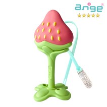 앙쥬 [앙쥬] 3D 치발기(집게포함), 딸기