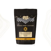마누카프로폴리스캔디 마누카꿀 프로폴리스 사탕 유비 레몬맛 300g, 건강에 좋고 맛도 좋은 사탕, 1개