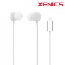 XENICS 제닉스 이어폰 IN-EAR LT 타입C 블랙
