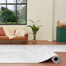 안탈로 PVC 층간소음 유아 강아지 셀프시공 롤매트 화이트그레이 마블, 1100mm, 6000mm