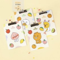 블루밍턴 프루티_카카오프렌즈_클립보드_A4 C491, 리틀라이언