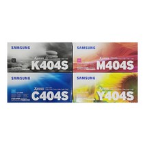 삼성전자 CLT-K404S/C404S/M404S/Y404S 정품 색상선택, 1개, 검정(CLT-K404S)